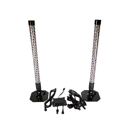 Big Sexy” LED Whips – 222 Whips by EQ Outdoors