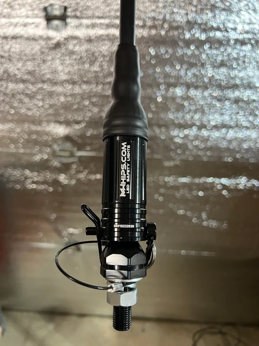4FT DAY WHIP (EXTRA STIFF ROD) - SINGLE