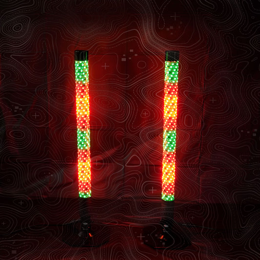 Big Sexy” LED Whips – 222 Whips by EQ Outdoors