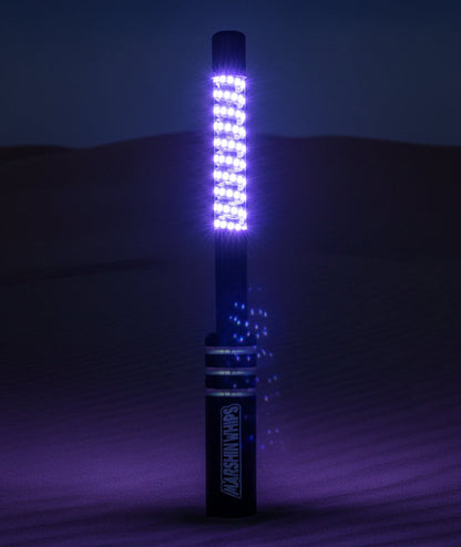 Game Changer LED Whip Set - Classic Black