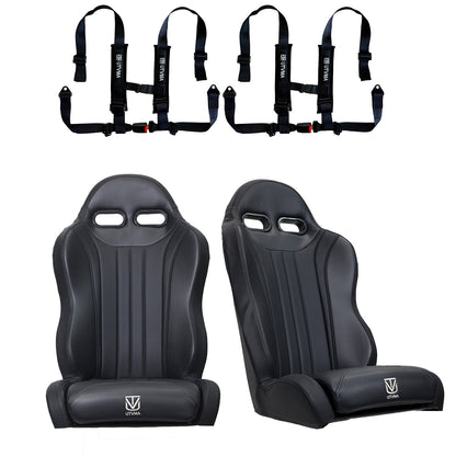 "Weekender" Series Pair of Front or Rear Suspension Bucket Seats 2024+ RZR 1000 XP/XP S