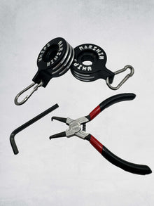 Marshin Whips 360° Rotating Flag Clips (19MM) | V1, V2 & V3 Series Tangle-Free Kit