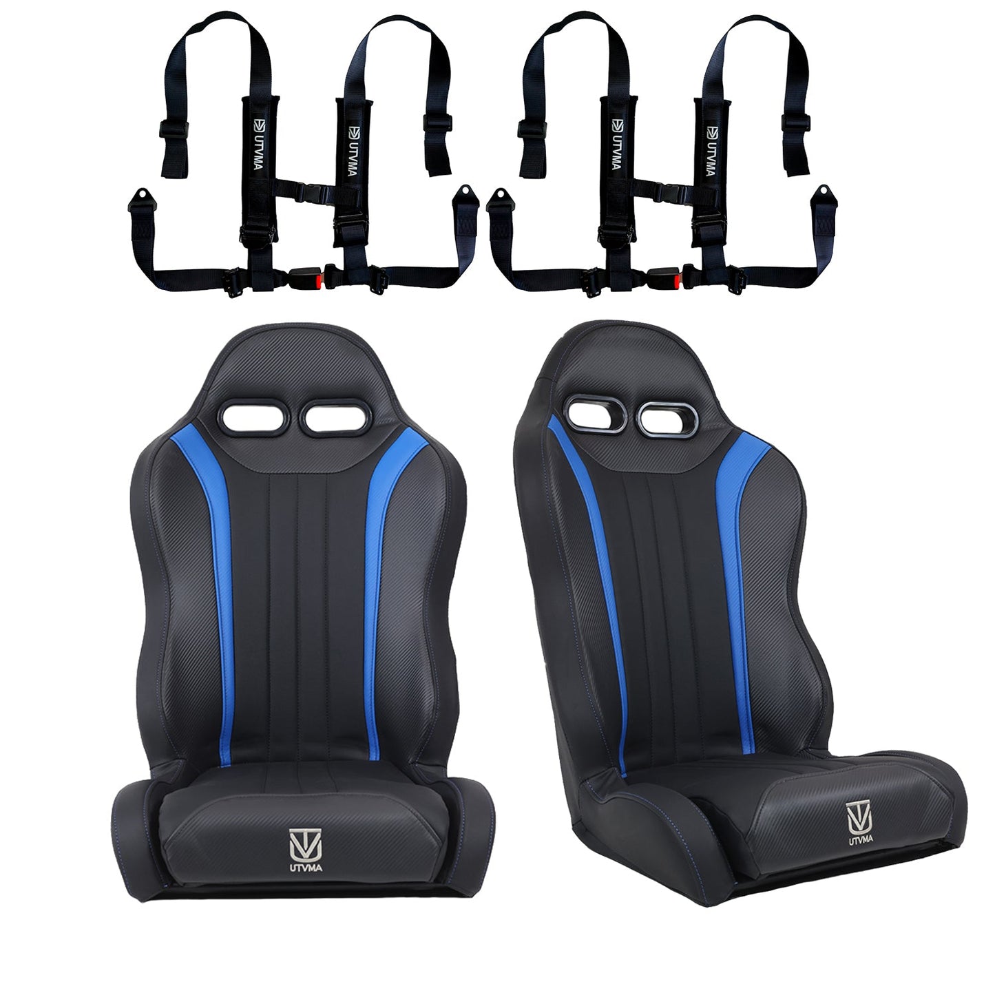 "Weekender" Series Pair of Front Suspension Bucket Seats Maverick Trail (2019+)