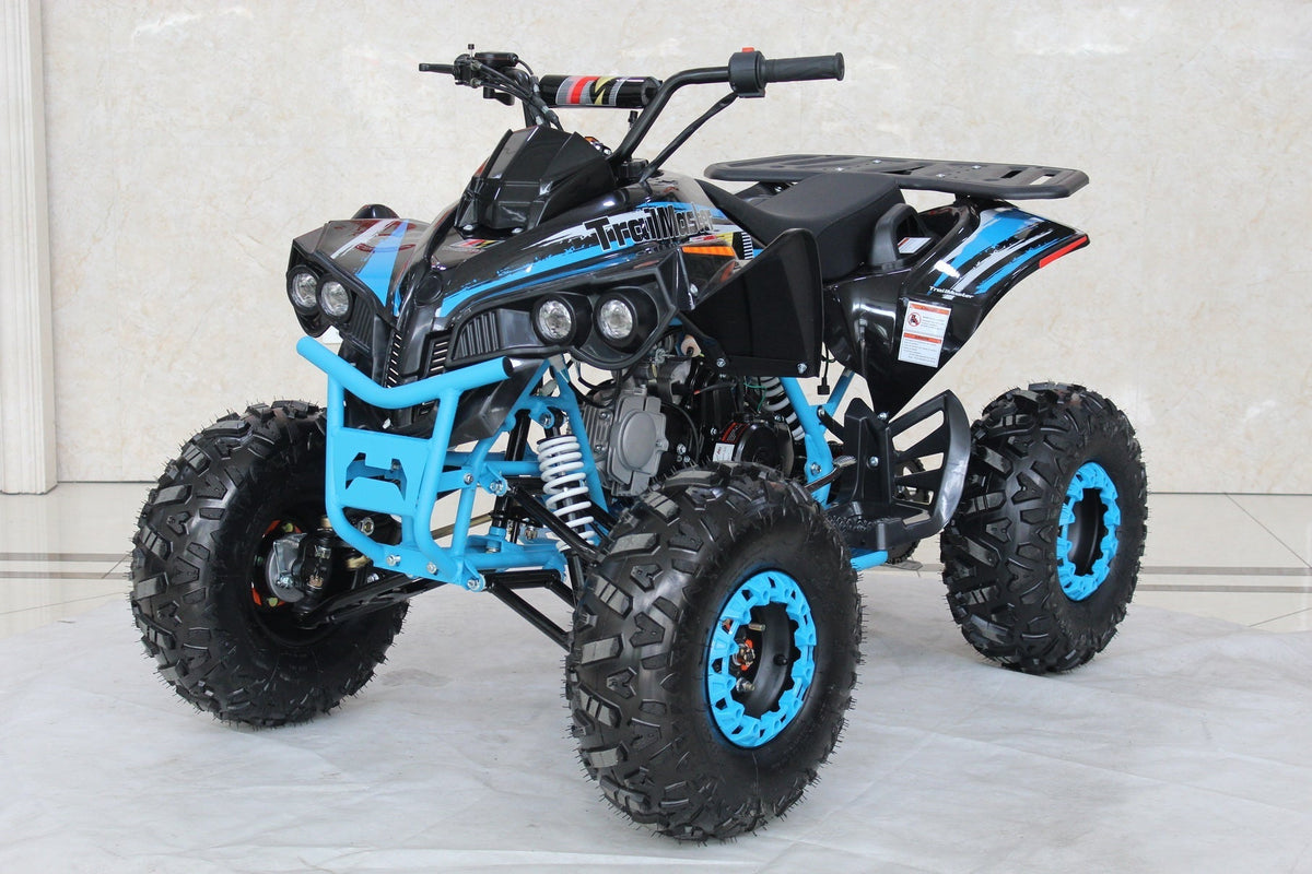 TrailMaster C125 125cc Sport ATV, Automatic with Reverse, 8-inch Wheels, Ages 9-12