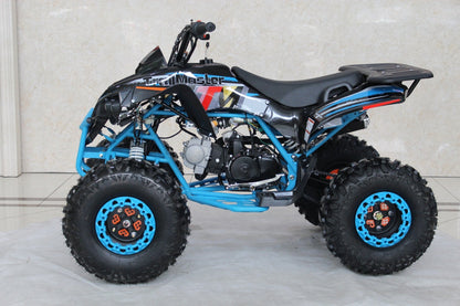 TrailMaster C125 125cc Sport ATV, Automatic with Reverse, 8-inch Wheels, Ages 9-12