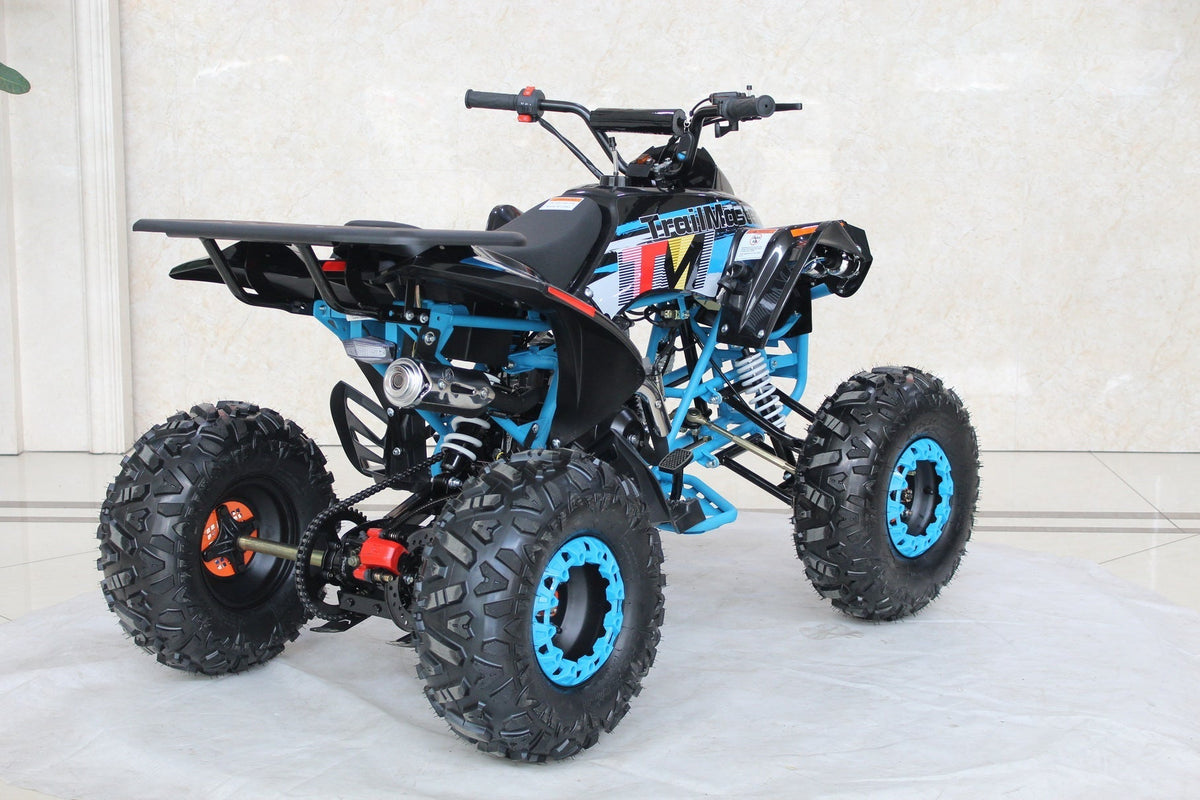 TrailMaster C125 125cc Sport ATV, Automatic with Reverse, 8-inch Wheels, Ages 9-12