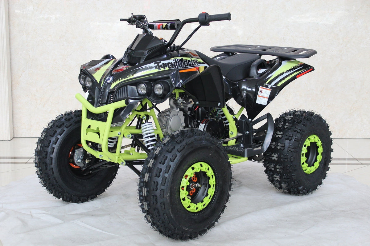 TrailMaster C125 125cc Sport ATV, Automatic with Reverse, 8-inch Wheels, Ages 9-12