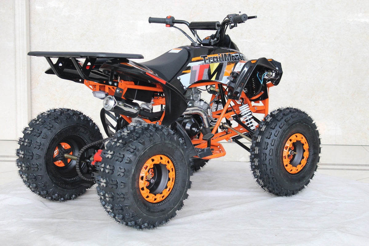 TrailMaster C125 125cc Sport ATV, Automatic with Reverse, 8-inch Wheels, Ages 9-12