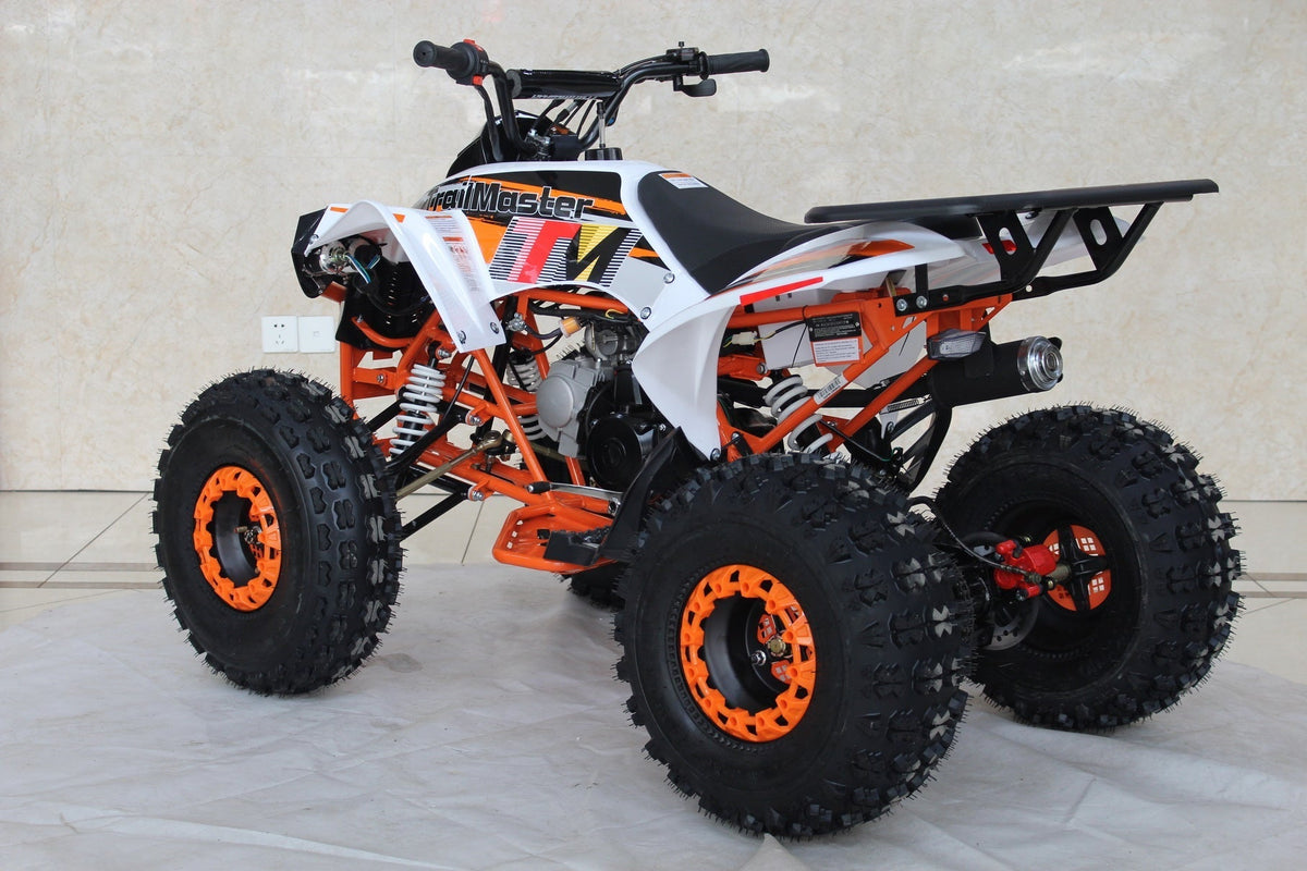 TrailMaster C125 125cc Sport ATV, Automatic with Reverse, 8-inch Wheels, Ages 9-12