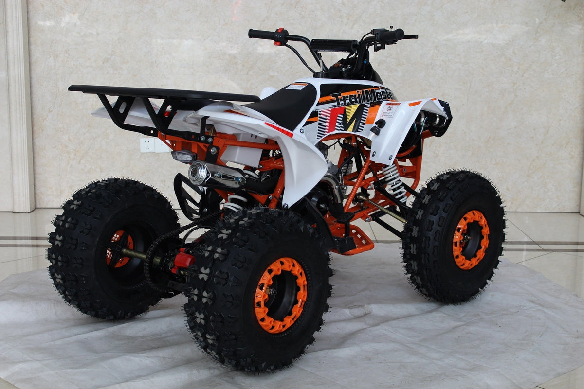 TrailMaster C125 125cc Sport ATV, Automatic with Reverse, 8-inch Wheels, Ages 9-12