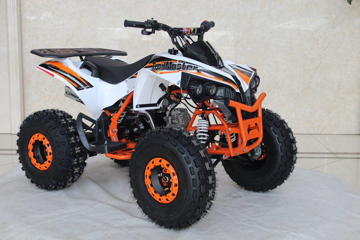 TrailMaster C125 125cc Sport ATV, Automatic with Reverse, 8-inch Wheels, Ages 9-12