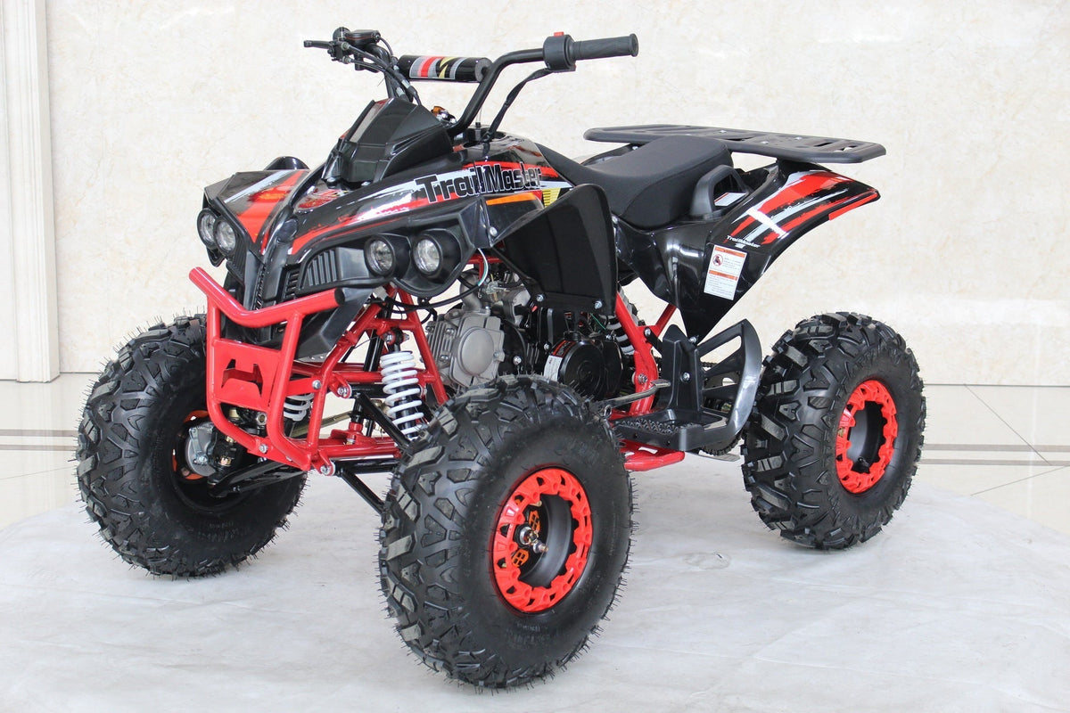 TrailMaster C125 125cc Sport ATV, Automatic with Reverse, 8-inch Wheels, Ages 9-12
