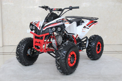 TrailMaster C125 125cc Sport ATV, Automatic with Reverse, 8-inch Wheels, Ages 9-12