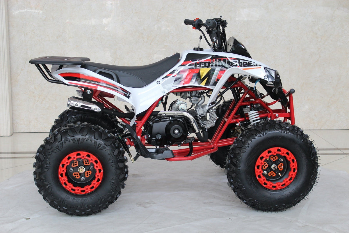 TrailMaster C125 125cc Sport ATV, Automatic with Reverse, 8-inch Wheels, Ages 9-12