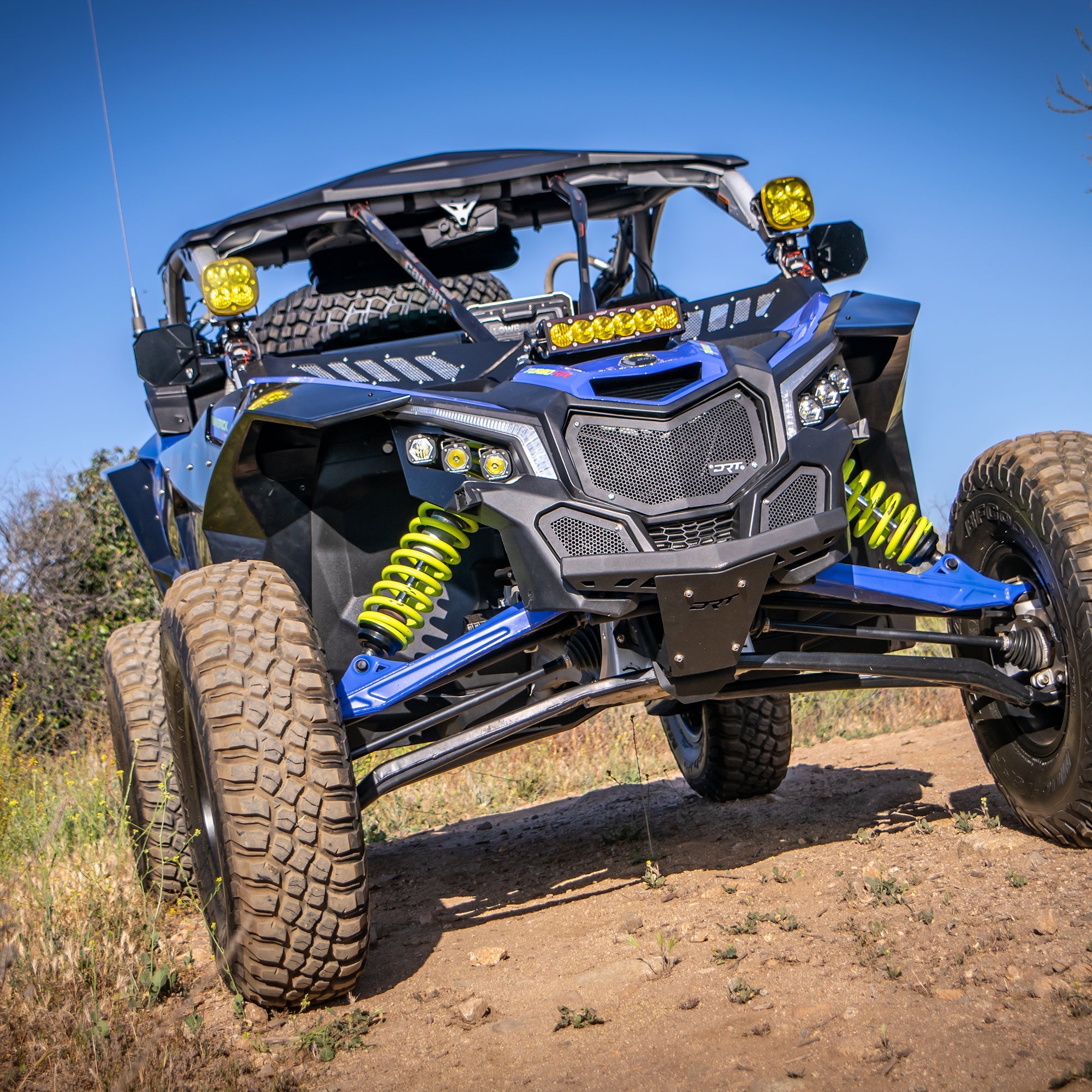 CAX3FD1 ABS Fenders Front & Rear for X3 - Extra Coverage – EQ Outdoors