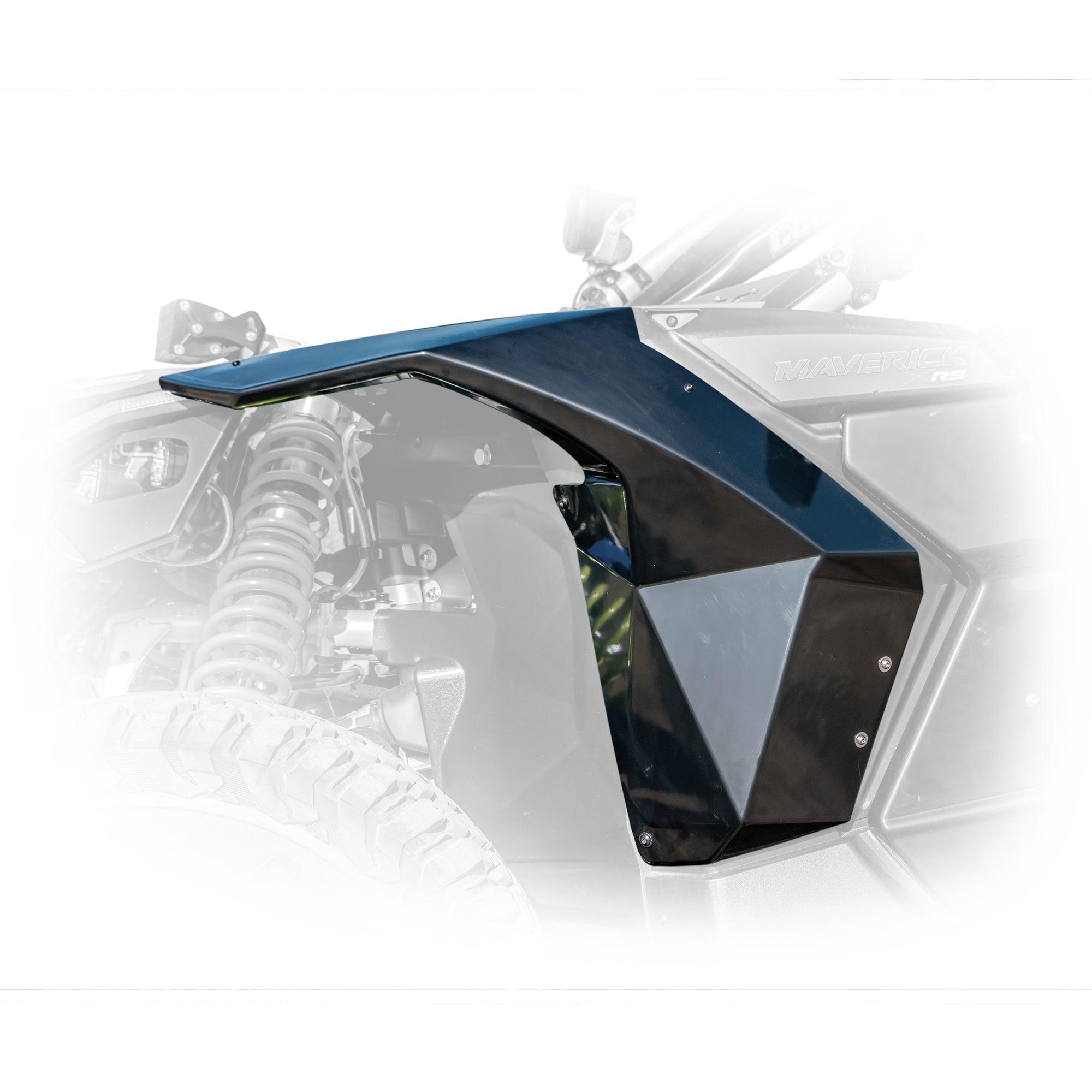 CAX3FD1 ABS Fenders Front & Rear for X3 - Extra Coverage – EQ Outdoors