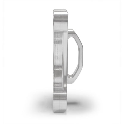 Can-Am X3 radius rod reinforcement plate - CNC-machined 6061-T6