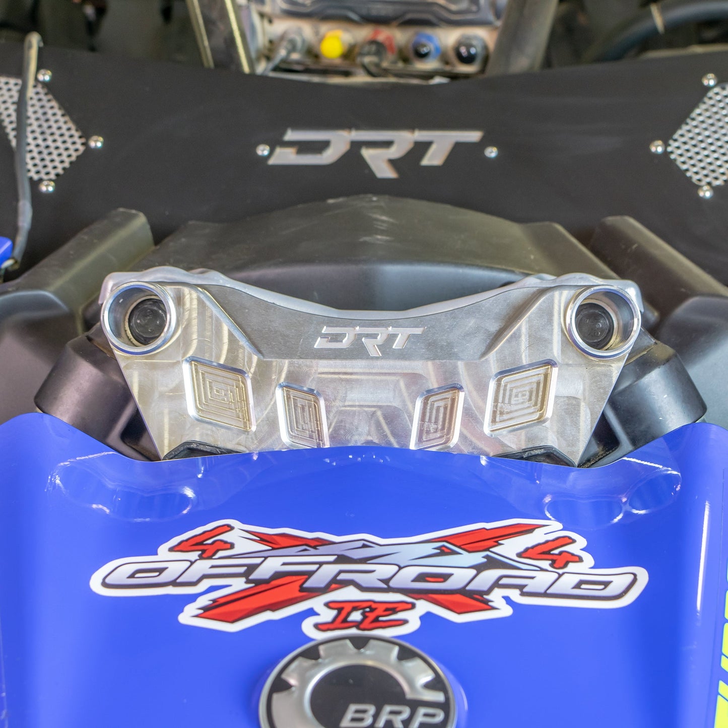 Can-Am X3 2017+ Billet Shock Tower Brace installed