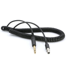 Firetruck Intercom Headset Coil Cord for 1/4  Style Jacks & FHS Headset