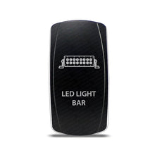 D2D LED Rocker Switch – Laser Etched, Waterproof