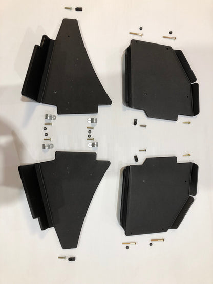 Trail Armor Can Am Maverick Sport, Maverick Sport DPS, Maverick Sport Max DPS, Commander DPS 1000, Commander Max DPS 1000, Commander DPS 700, Commander XT 700, Commander Max DPS 700, Commander Max XT 700 iMpact A-Arm Guards