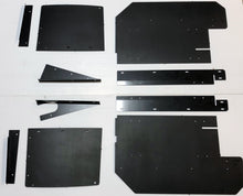 Trail Armor Ranger Midsize 570, Ranger Midsize 570 Crew and Ranger Midsize 500 Underbed Mud Shield with Fender Extensions