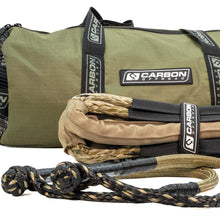TAC Small Vehicle All Purpose Recovery Rope And Soft Shackle Combo