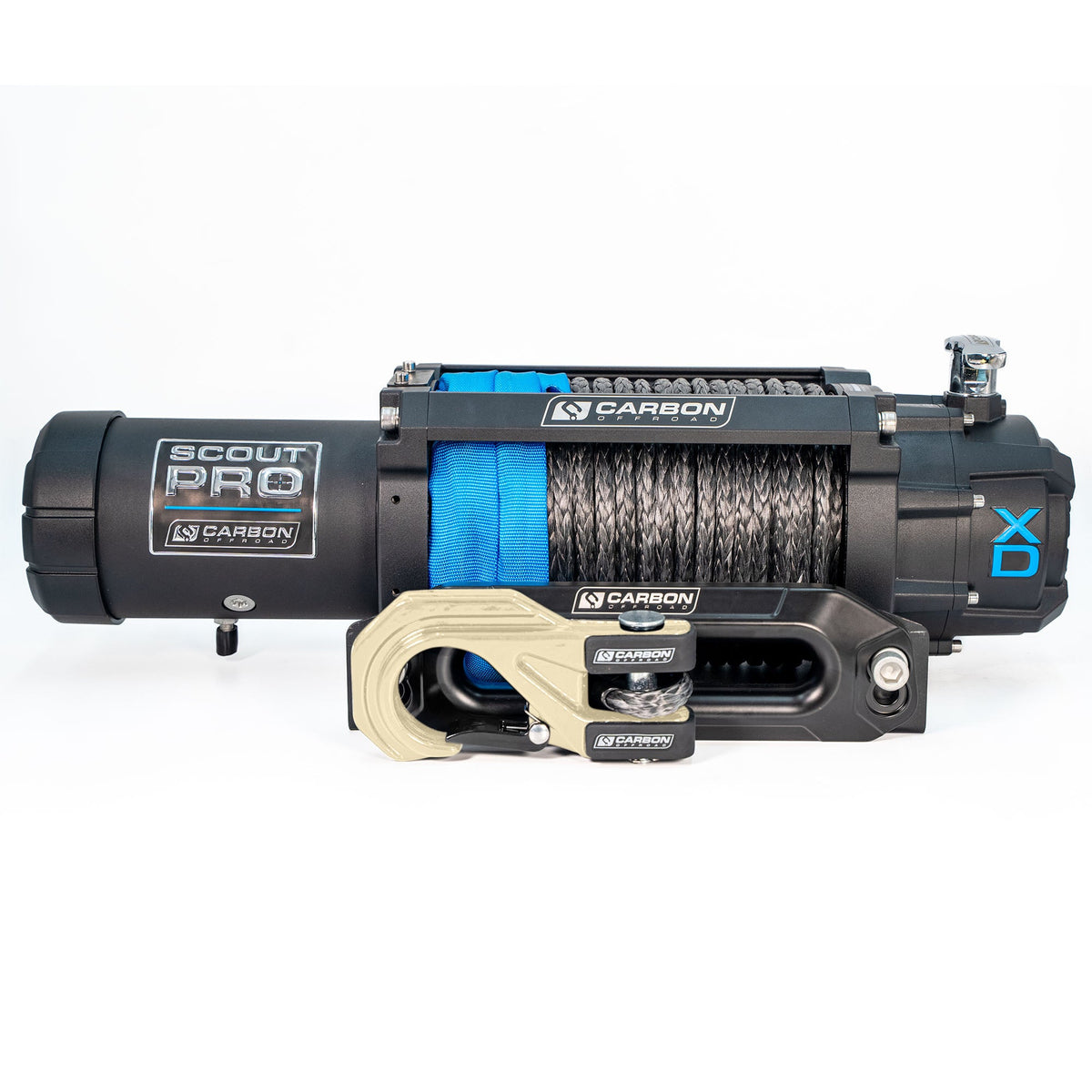 Carbon Offroad - RS9 9000lb Winch