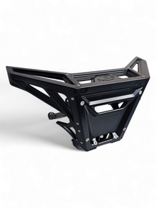 2017 to Current Can-Am X3 Maverick Machined Billet Front Winch Bumper (Black Anodize)