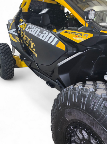 2024+ Can Am Maverick R Volt Rocker Steps (2 Seat)