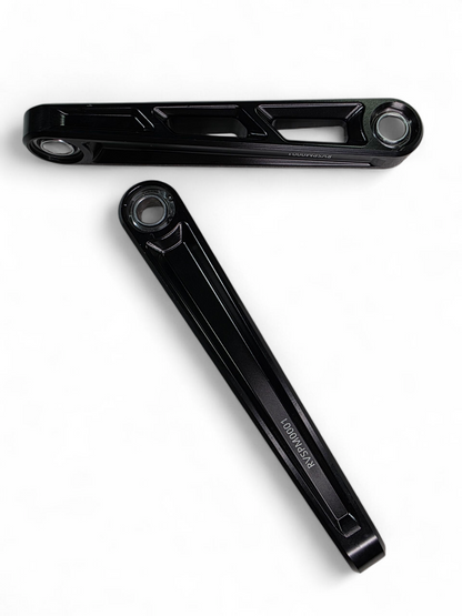 2024+ Can Am Maverick R Front Sway Bar Links Anodized Black