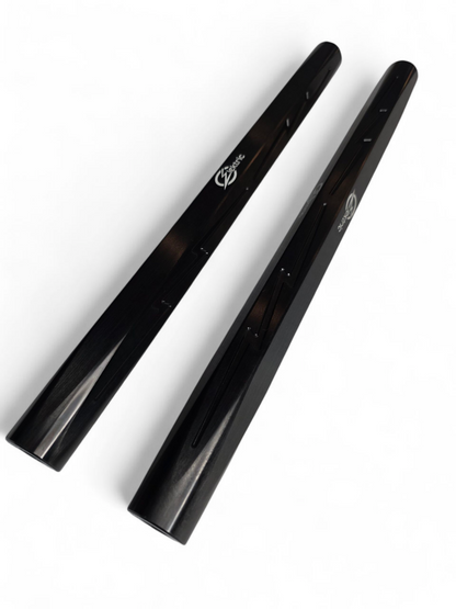 2024+ Can Am Maverick R Billet Tie Rods Anodized Black