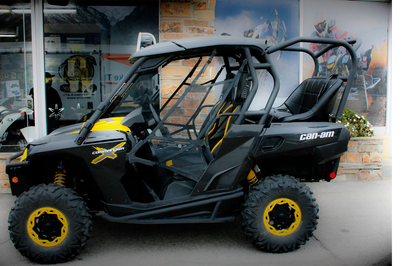 Commander/ Commander Max Backseat and Roll Cage Kit (2014-2020)