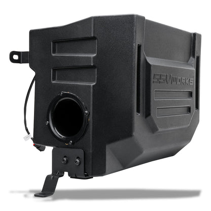 2018-2026 Can-Am® Defender HD10 Front or Rear, Driver or Passenger Side Under-Seat 10" Ported Subwoofer Enclosure