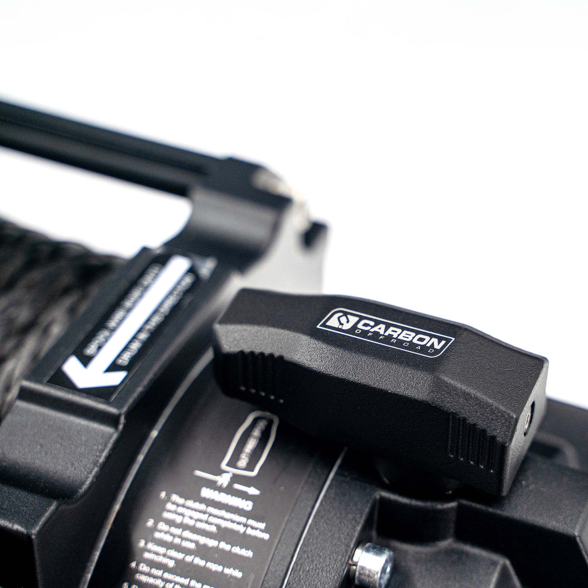 Carbon Scout Pro - 20000lb Extreme Duty Truck Winch 24V