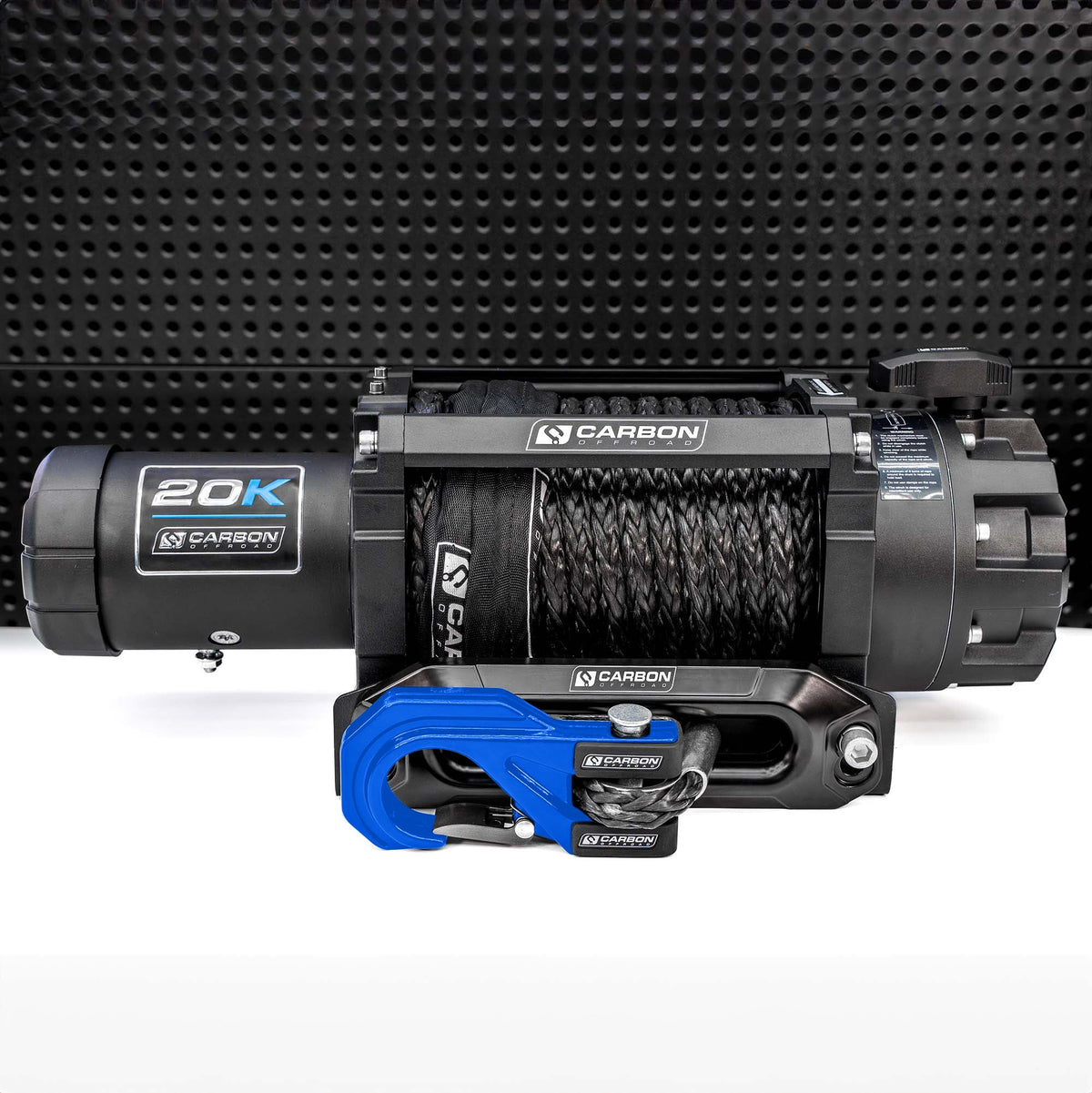 Carbon Scout Pro - 20000lb Extreme Duty Truck Winch 24V