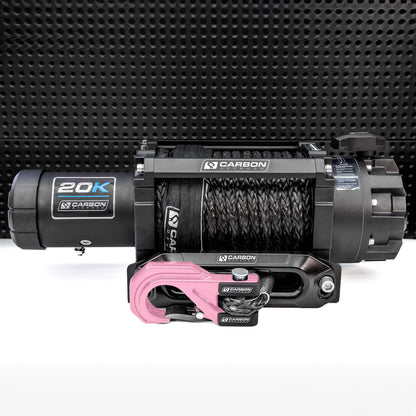 Carbon Scout Pro - 20000lb Extreme Duty Truck Winch 24V