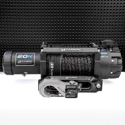 Carbon Scout Pro - 20000lb Extreme Duty Truck Winch 24V