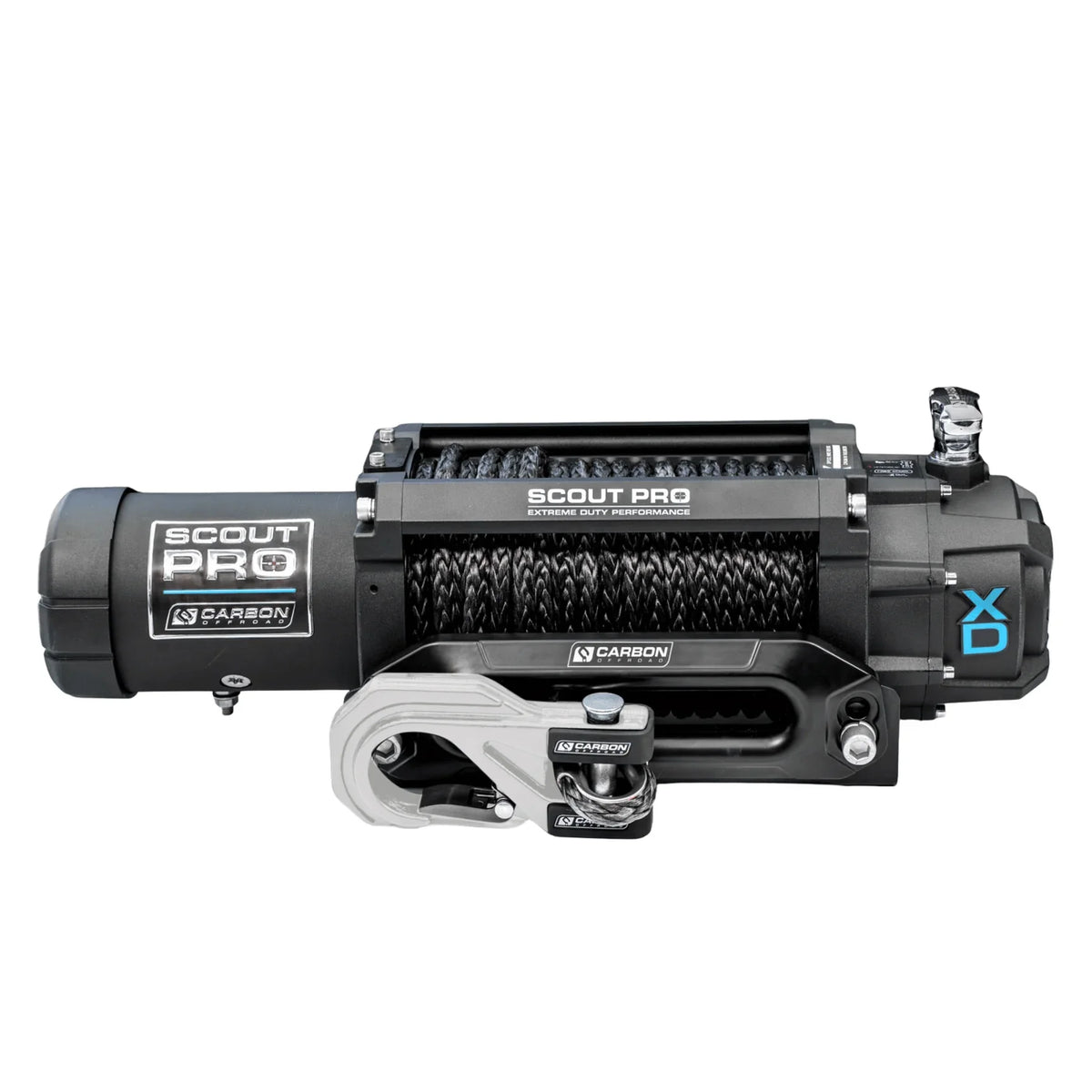 Carbon Scout Pro - 15000lb Winch V3