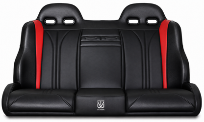 RZR PRO R Rear Bench Seat W Harnesses (2025+)