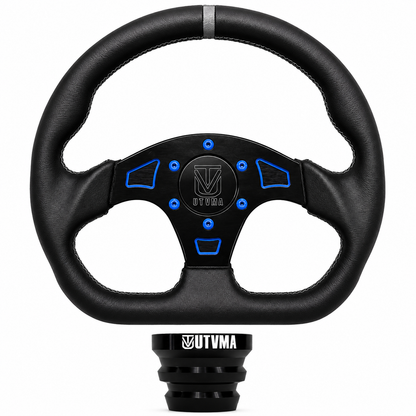 UTVMA DriftX Leather Steering Wheel With Hub