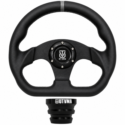 UTVMA DriftX Leather Steering Wheel With Hub