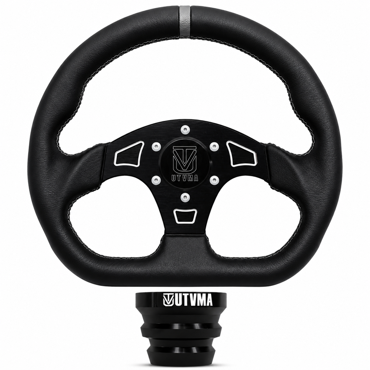 UTVMA DriftX Leather Steering Wheel With Hub
