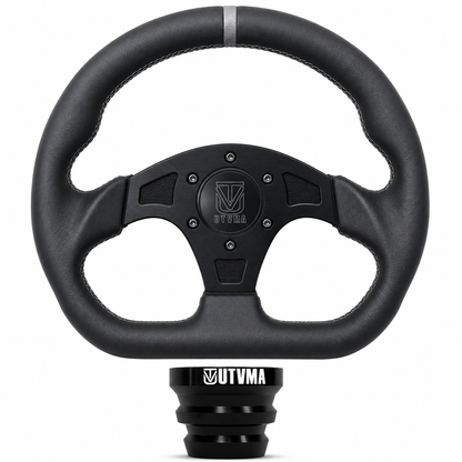 UTVMA DriftX Leather Steering Wheel With Hub