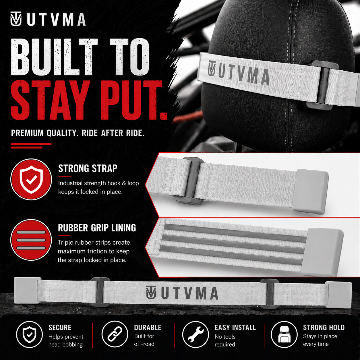 UTVMA Helmet Holders