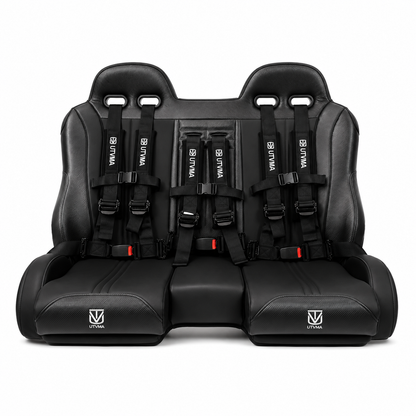 Commander Max Front Bench Seat With Harnesses (2021+)