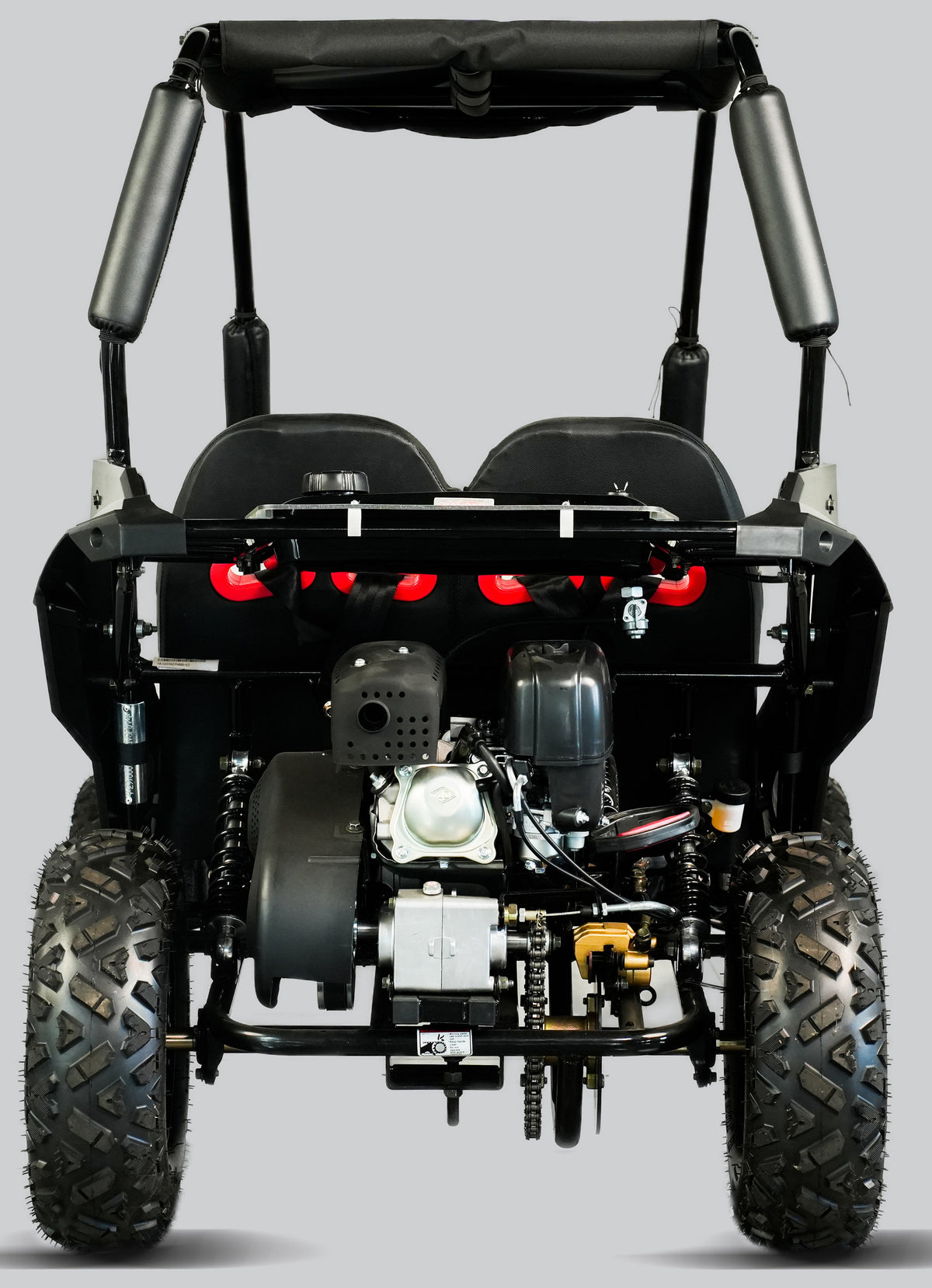 TrailMaster Cheetah-6 Go Kart, 5.5hp Electric Start, Remote Start/Kill with Reverse, Kids Ages 4-9