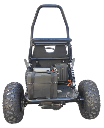TrailMaster Cheetah i3 Kids Electric Mini Go Kart, 3-Speed settings, with Reverse, Kids Ages 4-9