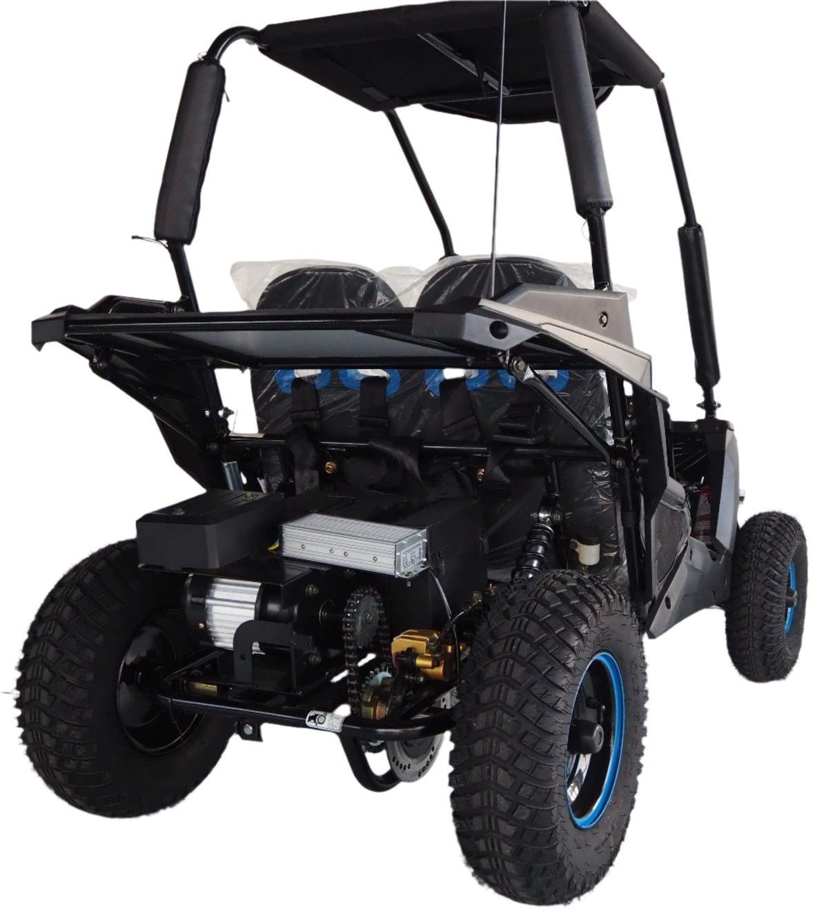 TrailMaster Cheetah i6 Electric Kids Go Kart, 48v 650w, Kids Ages 4-9