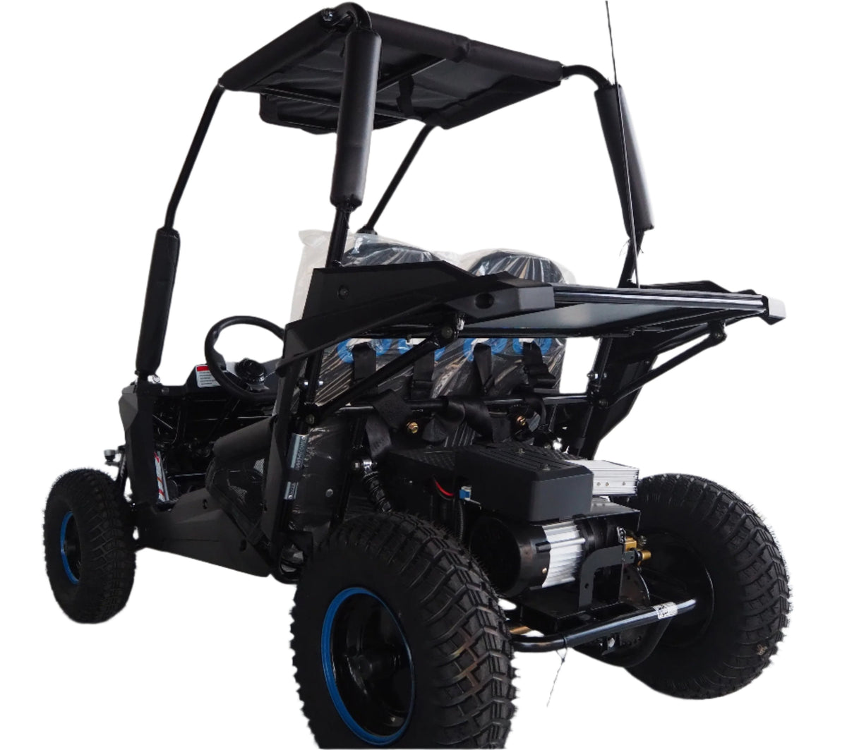 TrailMaster Cheetah i6 Electric Kids Go Kart, 48v 650w, Kids Ages 4-9